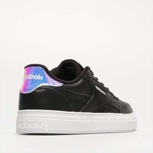 Buty sportowe damskie REEBOK COURT ADVANCE BOLD gw2090 kolor czarny