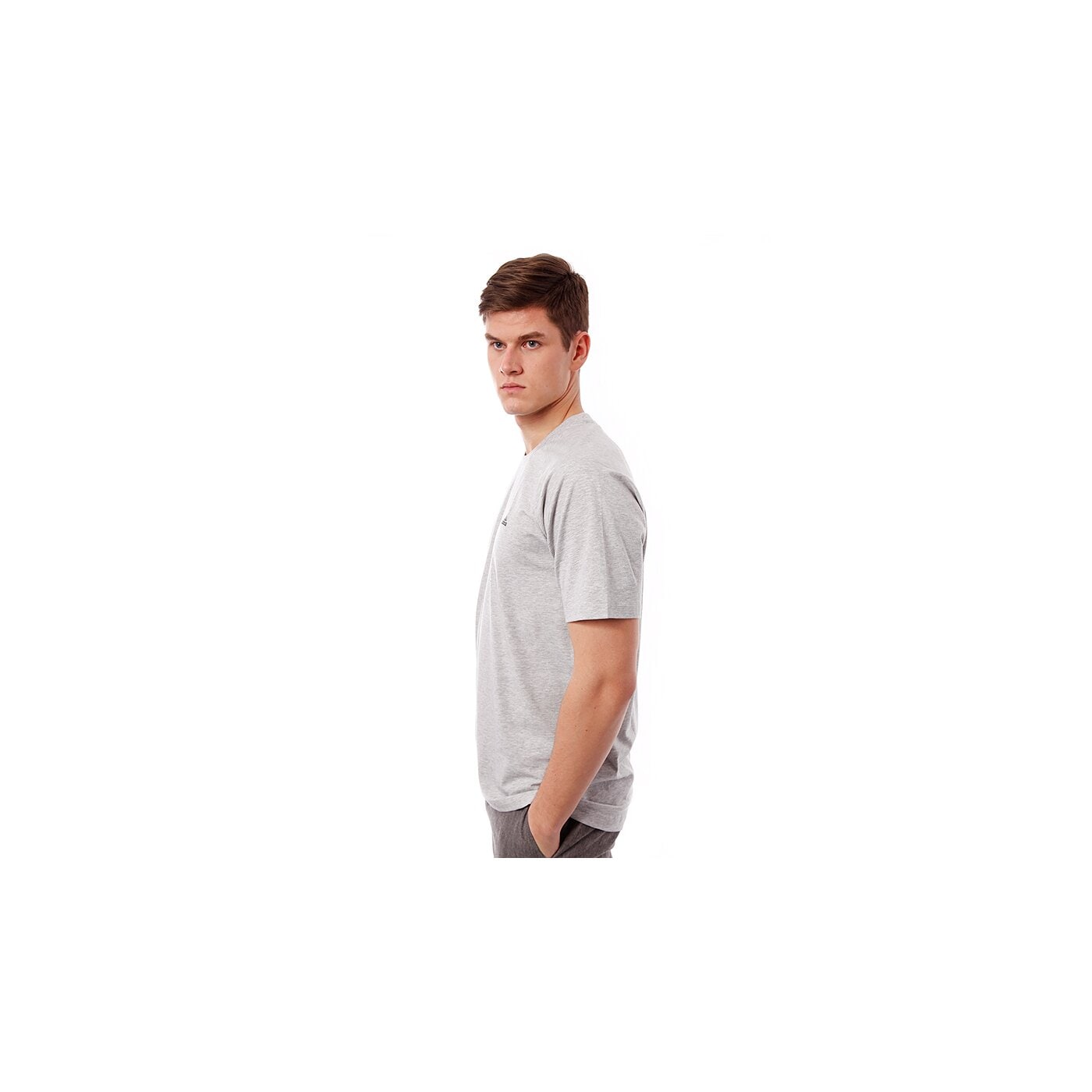 Koszulka męska ADIDAS T-SHIRT ESS CREW TEE x18369 kolor szary
