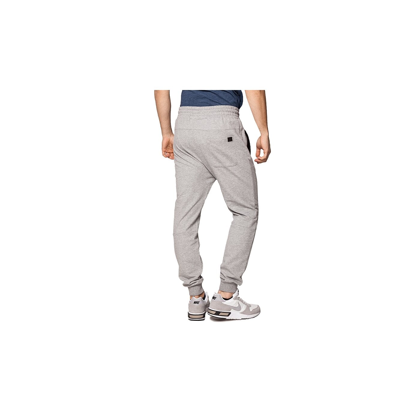 Spodnie dresowe męskie UMBRO SPODNIE MEDI ul16spm05001 kolor szary
