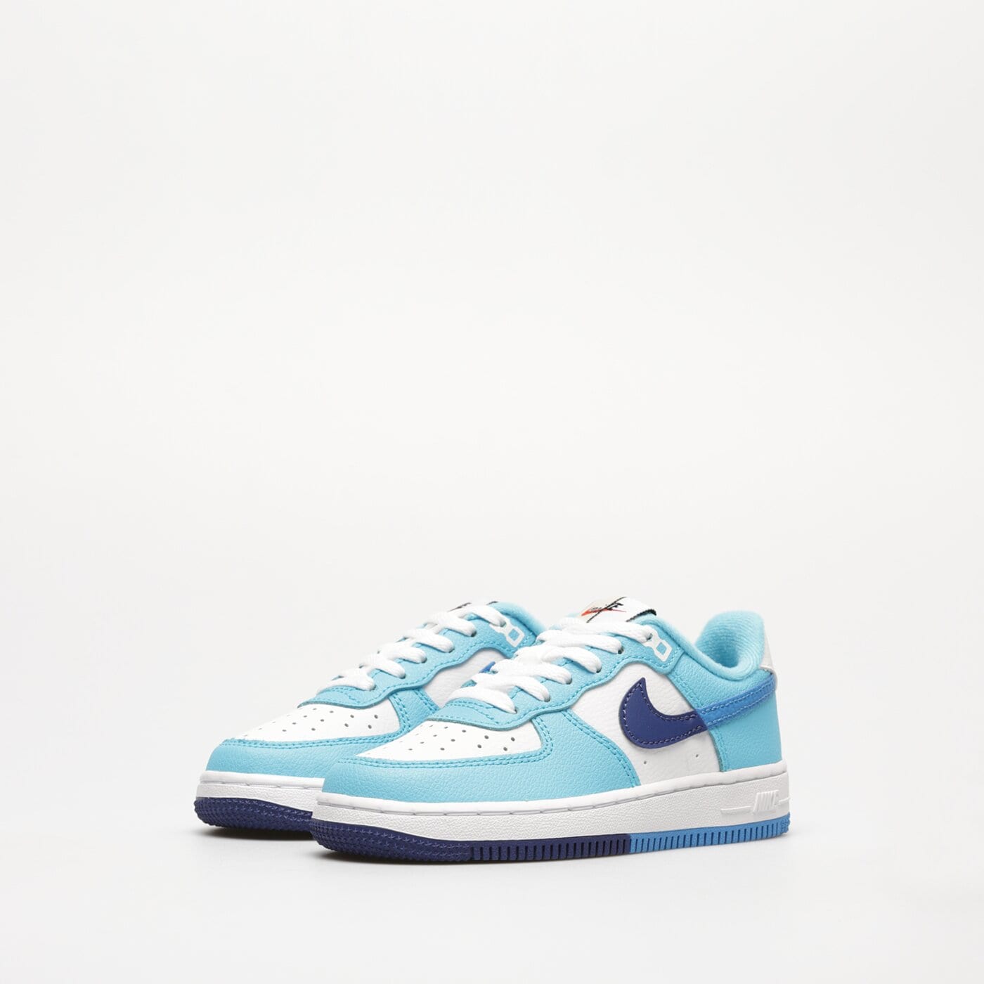 Buty dziecięce NIKE FORCE 1 LV8 2 dx2164-100 kolor niebieski