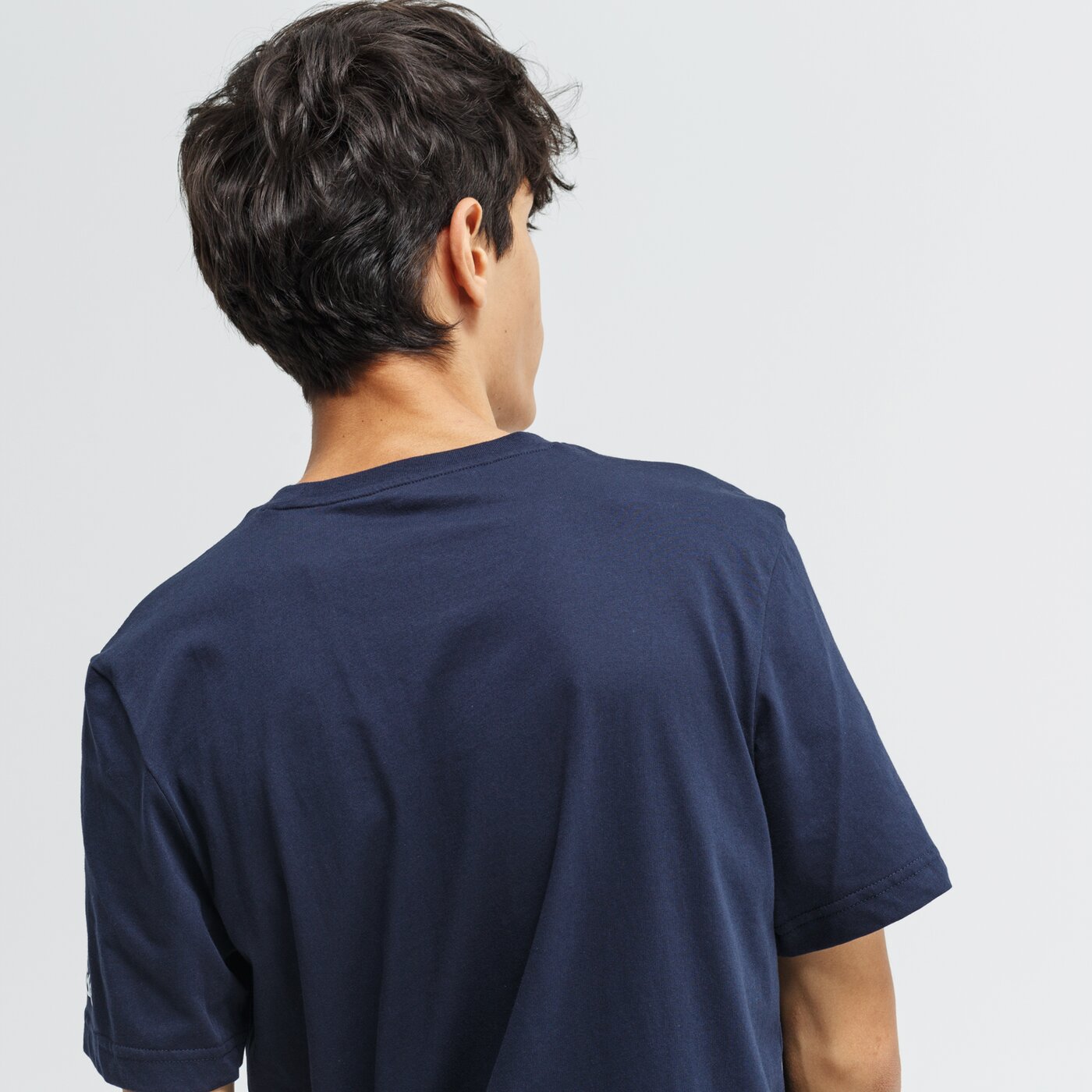 Koszulka męska ADIDAS T-SHIRT SS M PREM PRNT T ei4616 kolor granatowy