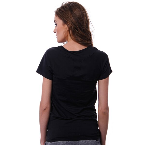 Koszulka damska REEBOK T-SHIRT RF COOL SML TEE w66403 kolor czarny