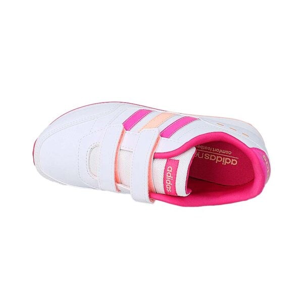Buty dziecięce ADIDAS VS SWITCH CMF C f99383 kolor biały