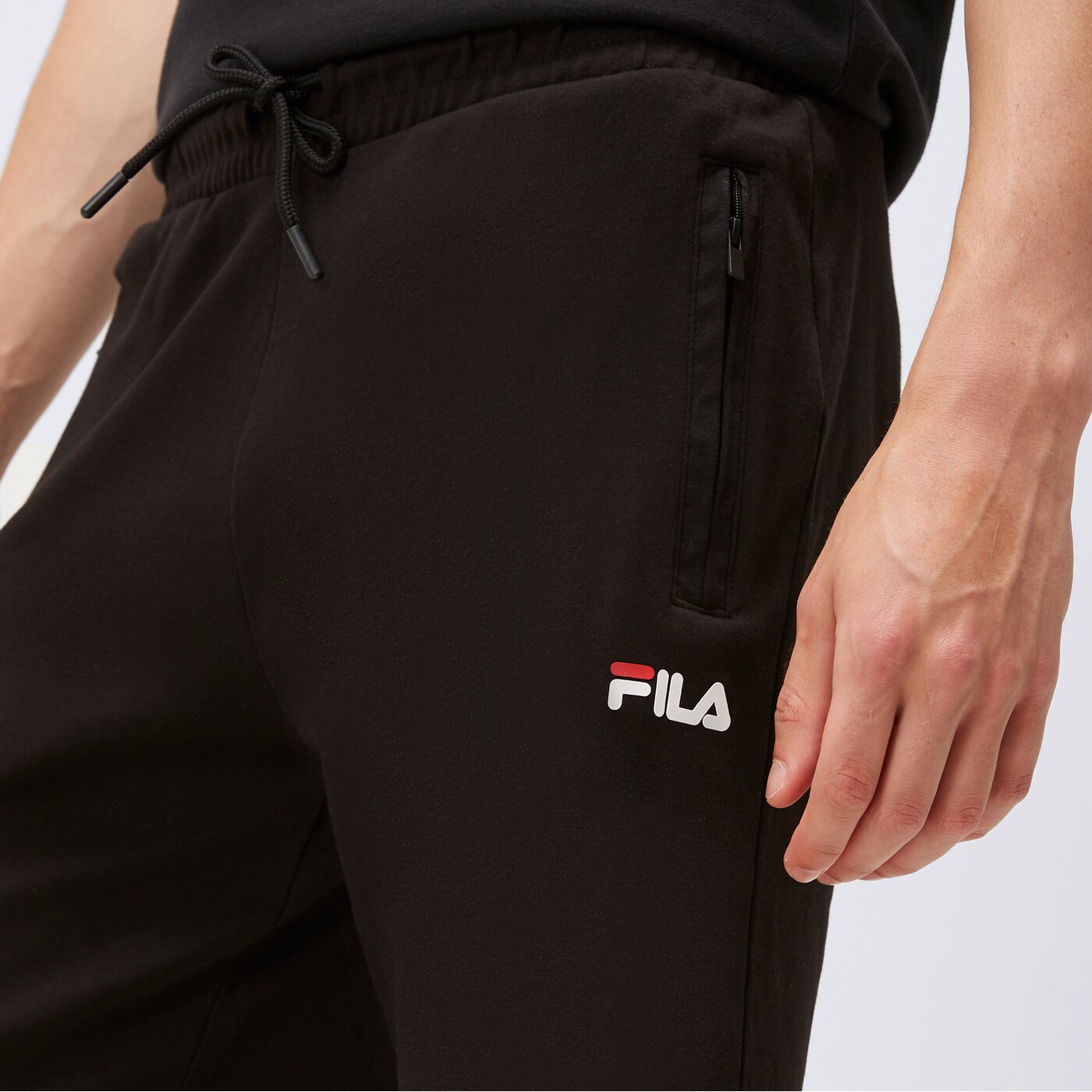 Spodenki męskie FILA SZORTY BRUNO FT ss19spm082000 kolor czarny