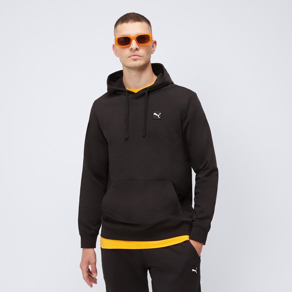 Bluza męska PUMA BLUZA Z KAPTUREM ESS ELEVATED 68472801 kolor czarny