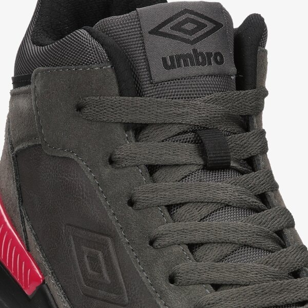 Buty outdoor męskie UMBRO QUERCUS MID ummo221003 kolor szary