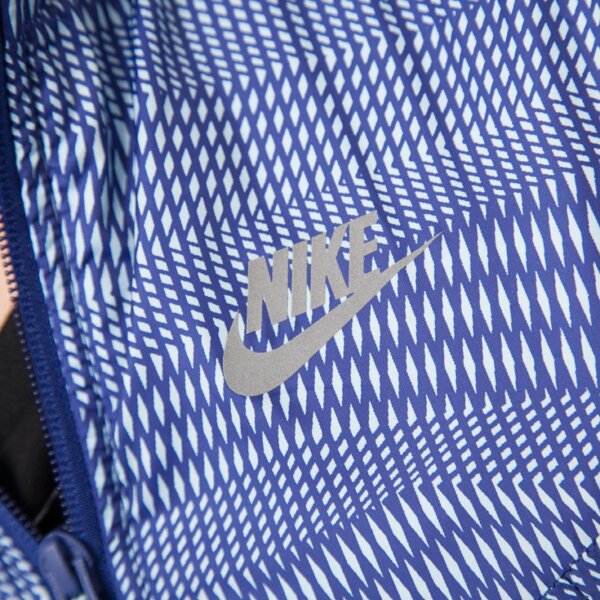 Kurtka przejściowa damska NIKE KURTKA RU FLY WINDRUNNER 644158455 kolor niebieski