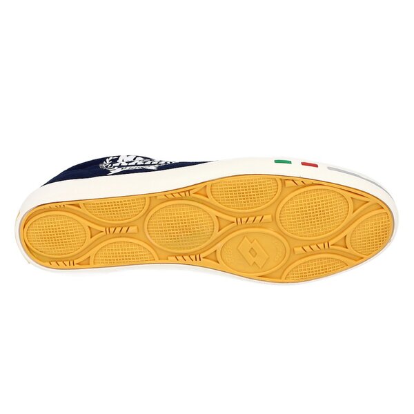 Buty sportowe męskie LOTTO WAYNE III CVS q4412 kolor niebieski