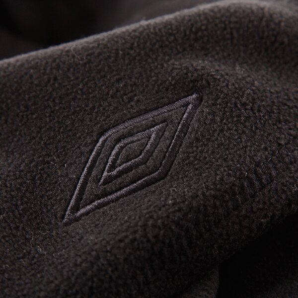  UMBRO SZALIK FLEECE SCARF BLK ul33scu02 kolor czarny