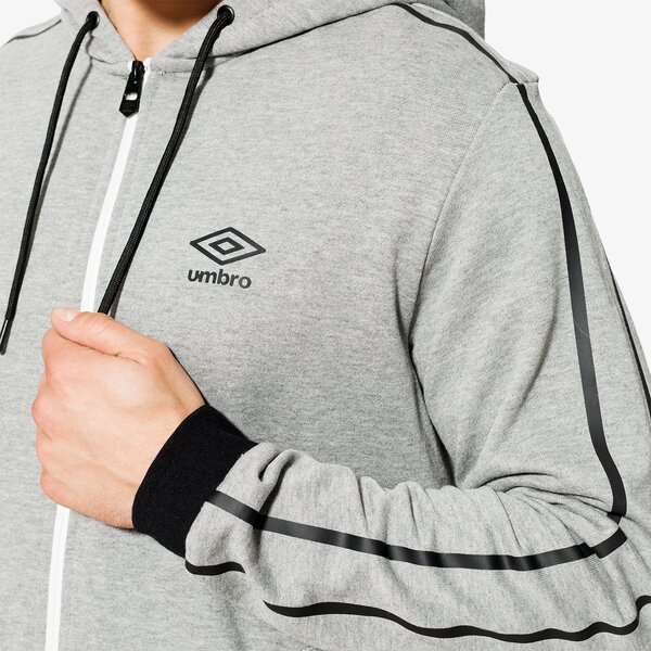 Bluza męska UMBRO BLUZA BEAR ul18blm03001 kolor szary