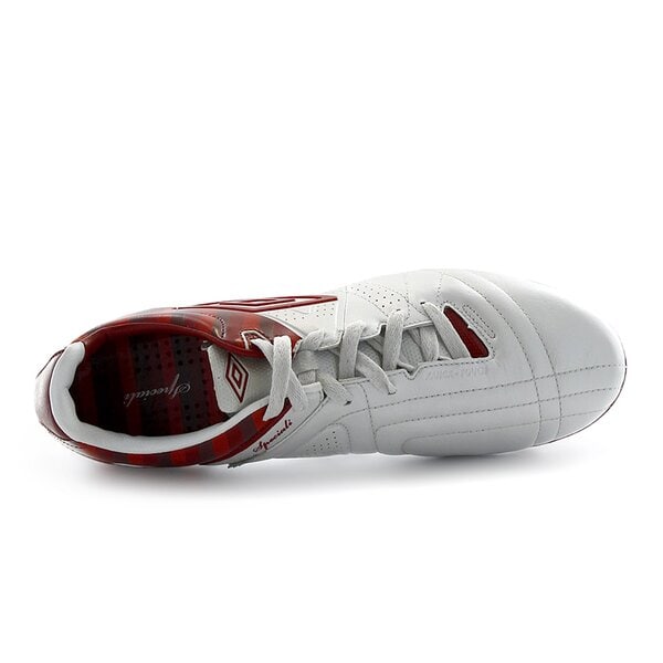 Buty piłkarskie męskie UMBRO SPECIALI 3 2012 PRO HG 80645u14w kolor biały