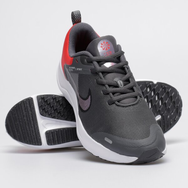 Buty do biegania dla dzieci NIKE DOWNSHIFTER 12 dm4194-001 kolor szary