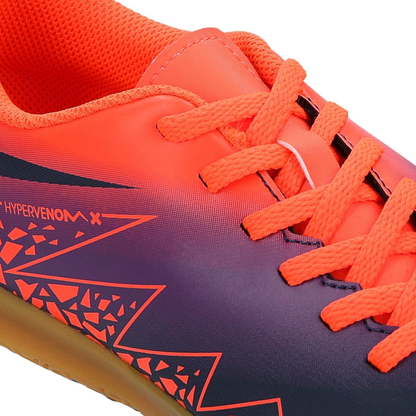 Buty piłkarskie dla dzieci NIKE JR HYPERVENOM II IC PHADE IC 749911-845 kolor multicolor