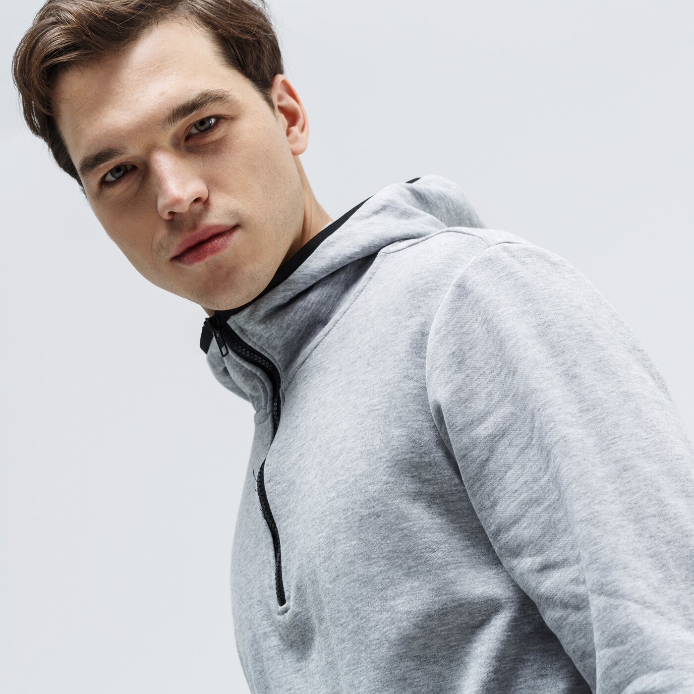 Bluza męska LOTTO BLUZA ROZPINANA Z KAPTUREM PASSERO lo39blm07001 kolor szary