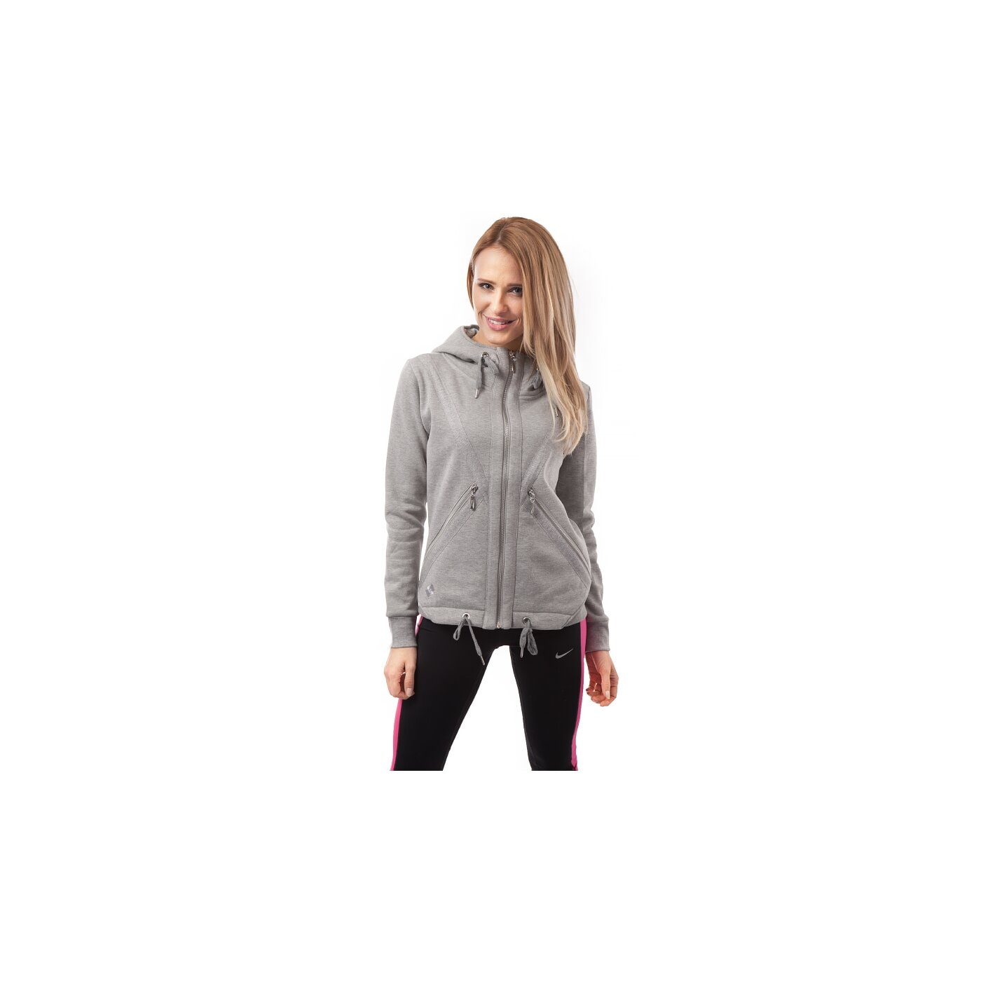 Bluza damska LOTTO BLUZA  SIMO lo15bld11001 kolor szary