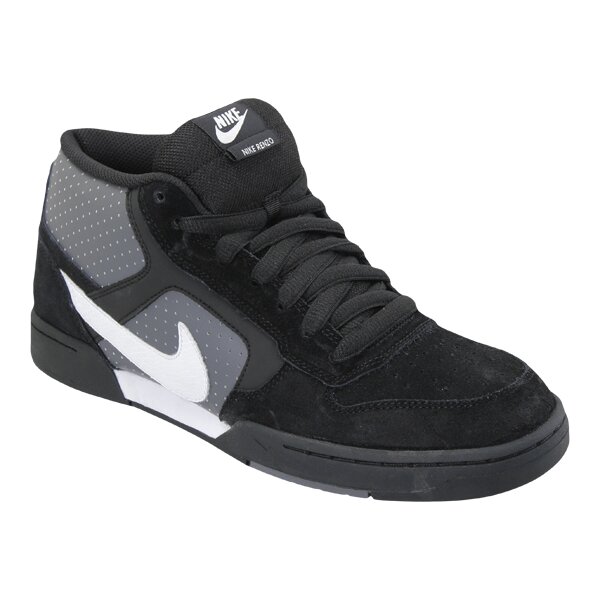 Buty sportowe męskie NIKE RENZO MID 407938006 kolor czarny