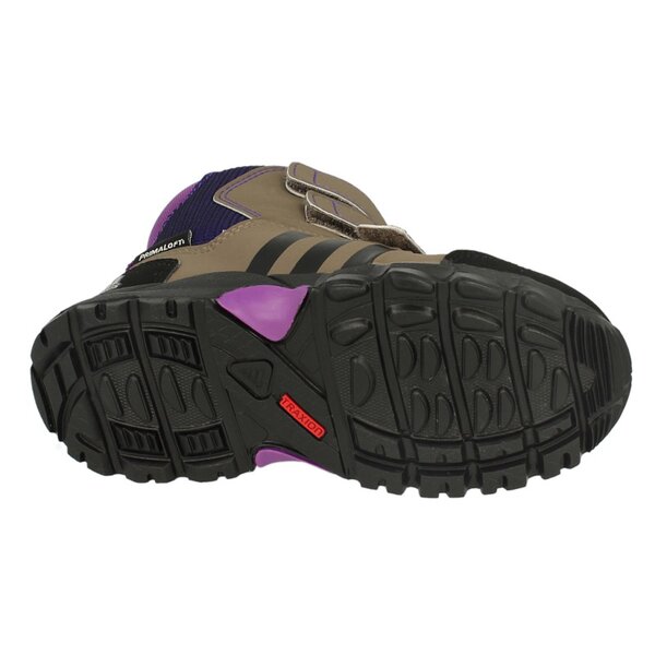 Buty trekkingowe dla dzieci ADIDAS HOLTANNA SNOW CF PL I  g97266 kolor brązowy