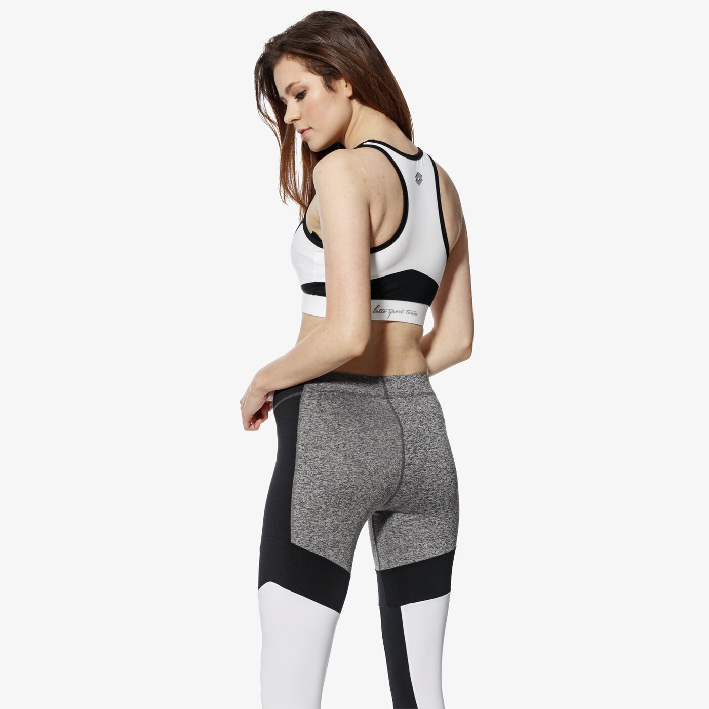 Top damski LOTTO BRA SCUD lo18top08001 kolor czarny