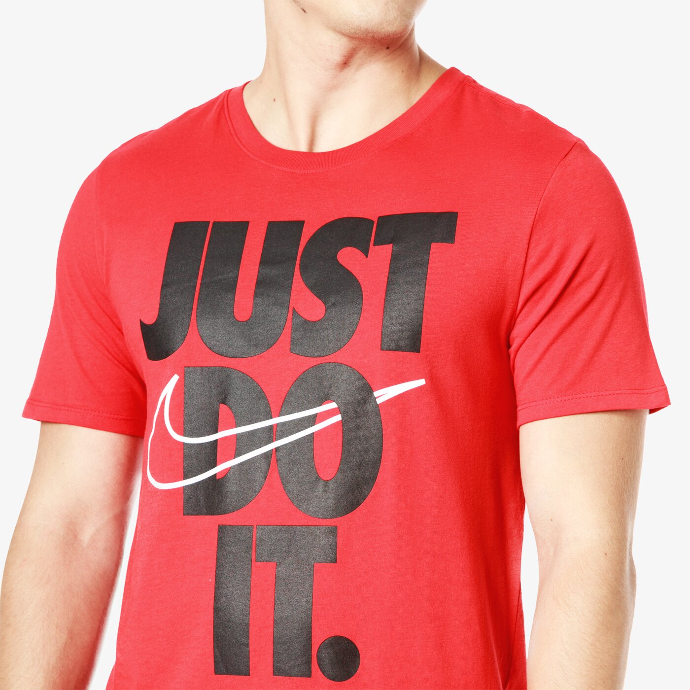 Koszulka męska NIKE T-SHIRT SS M NSW HYBRID 2 928344-657 kolor czerwony