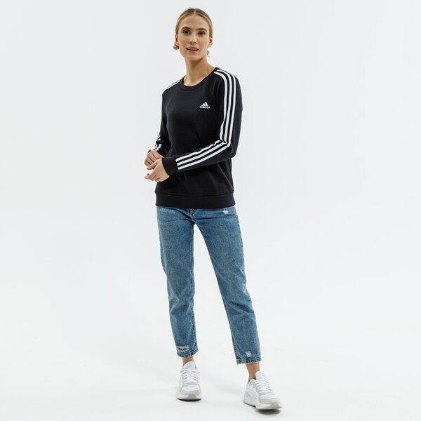 Bluza damska ADIDAS BLUZA W 3S FL SWT gs1344 kolor czarny