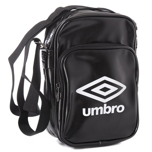 Torba sportowa damska UMBRO  TORBA MINI SHOULDER BLACK um14bug02a kolor czarny