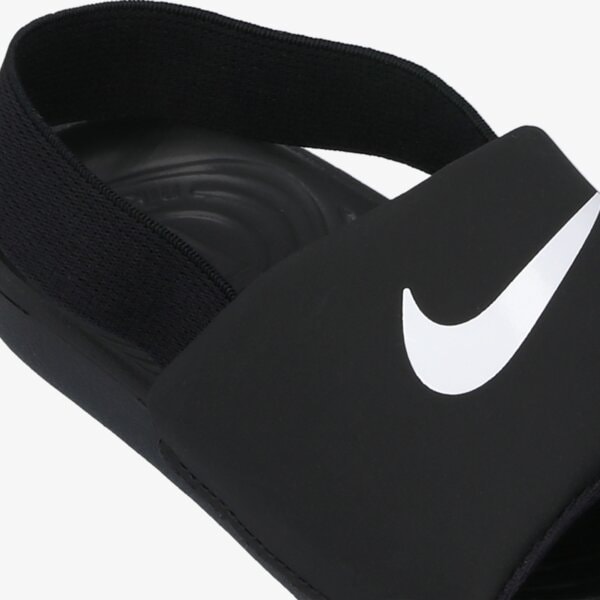 Klapki dla dzieci NIKE KAWA bv1094-001 kolor czarny