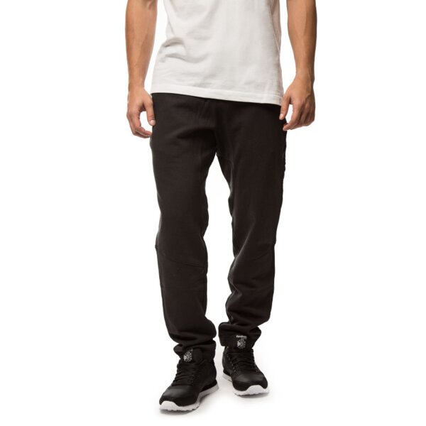 Spodnie dresowe męskie LOTTO SPODNIE RULER lo35spm04002 kolor czarny