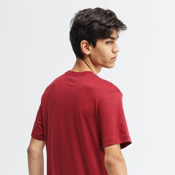 Koszulka męska NIKE T-SHIRT SPORTSWEAR CLUB ar4997-677 kolor bordowy