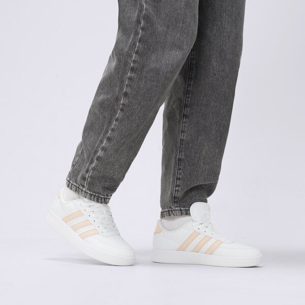Buty sportowe damskie ADIDAS BREAKNET 2.0 id0491 kolor biały