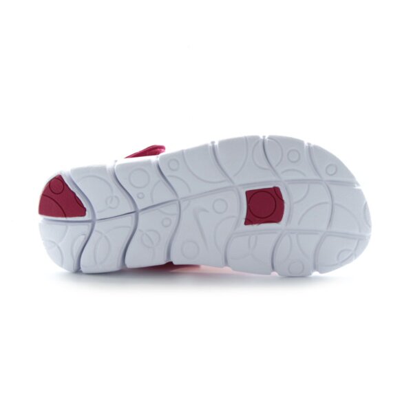 Sandały dla dzieci NIKE SUNRAY ADJUST 4 (GS/PS)  386520600 kolor różowy