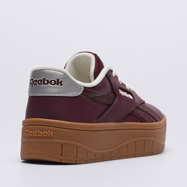 Buty sportowe damskie REEBOK COURT ADVANCE SURGE 100229877 kolor bordowy
