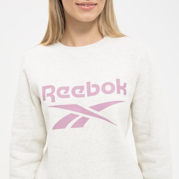 Bluza damska REEBOK BLUZA RI BL FLEECE CREW hk6816 kolor beżowy