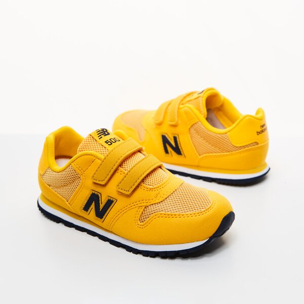 Buty dziecięce NEW BALANCE IV500TPY iv500tpy kolor żółty