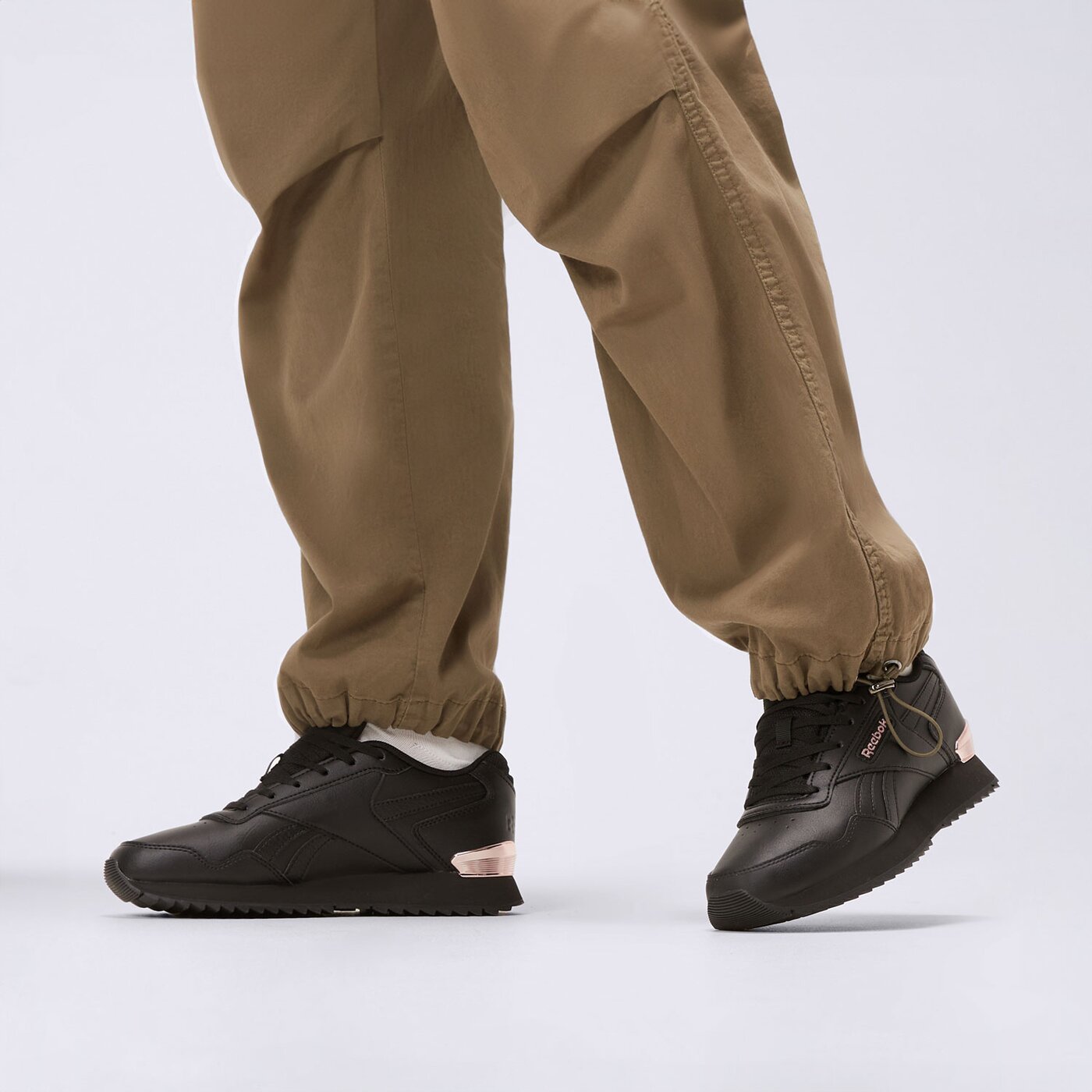 Buty sportowe damskie REEBOK GLIDE RIPPLE CLIP 100005968 kolor czarny