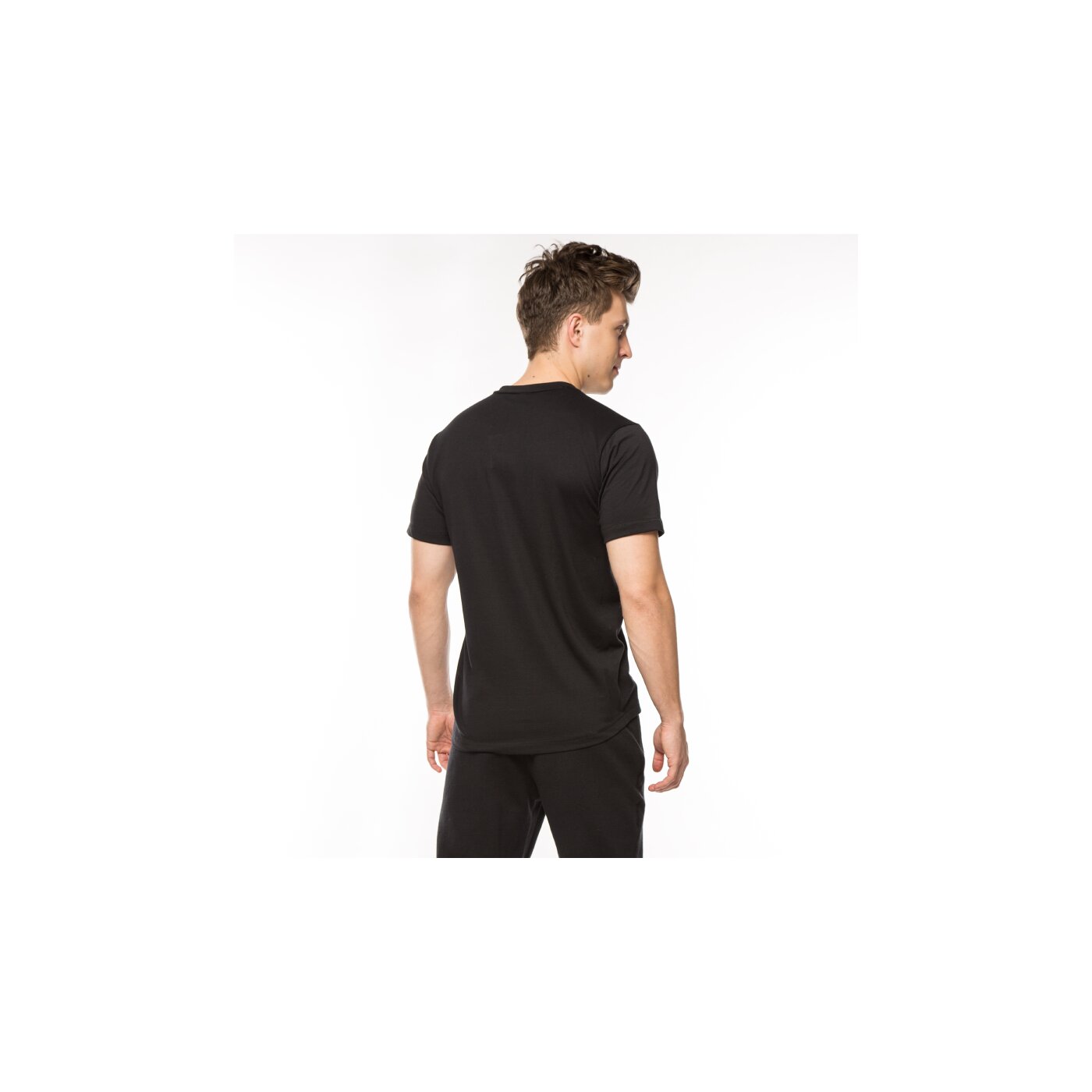 Koszulka męska PUMA T-SHIRT ACTIVE DRY FORMSTRIPE TEE 83650001 kolor czarny