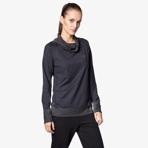 Bluza damska LOTTO BLUZA INDY II SWEAT NY W s2873 kolor czarny