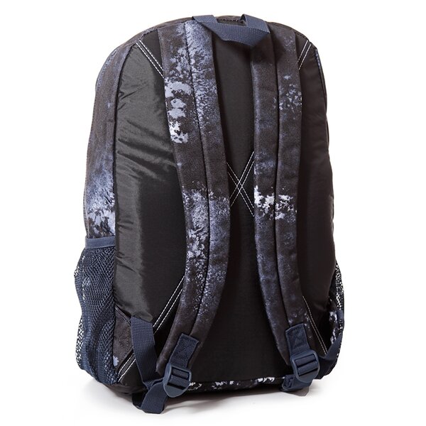 Plecak damski CONVERSE PLECAK ALL IN II CONVERSE NAVY WASH PRINT 410851909 kolor granatowy