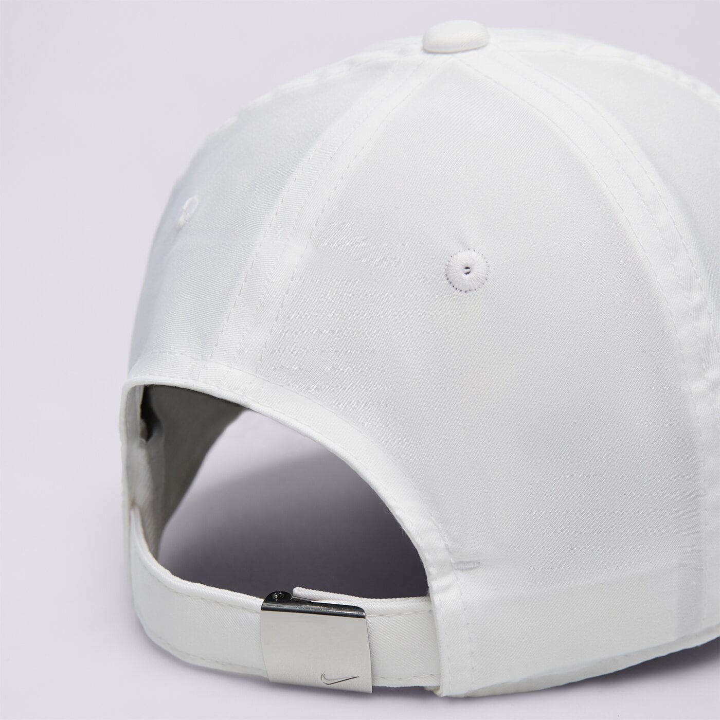 Czapka z daszkiem damska NIKE CZAPKA U NK DF CLUB CAP U CB MTSWSH L fb5372-100 kolor biały