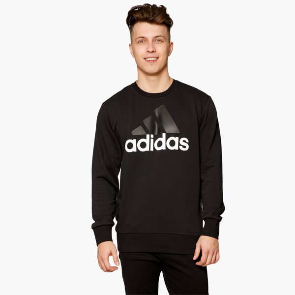 Bluza męska ADIDAS BLUZA ESS LINAOP CREW s98766 kolor czarny