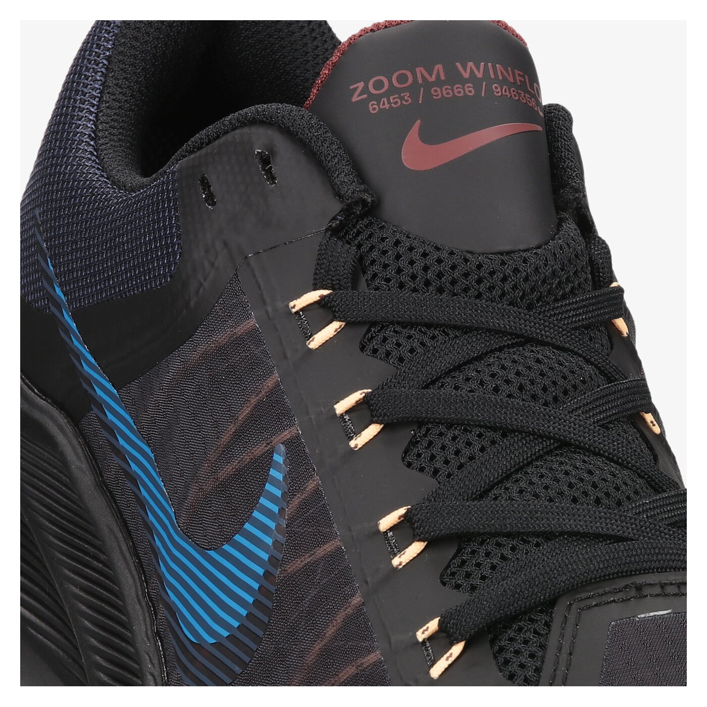 Buty do biegania męskie NIKE WINFLO 8 cw3419-001 kolor czarny