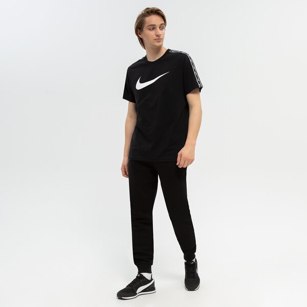 Koszulka męska NIKE T-SHIRT SS M NSW REPEAT SW SS dx2032-010 kolor czarny