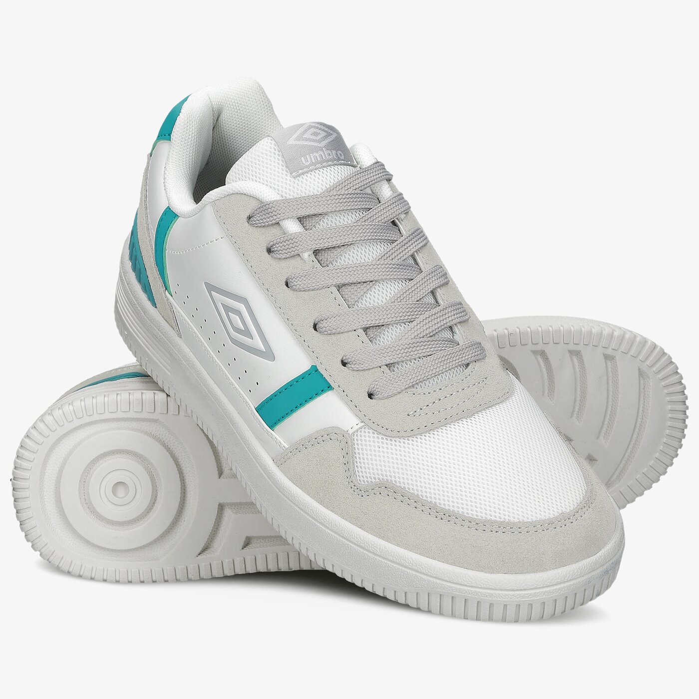 Buty sportowe męskie UMBRO FERGUSON umml121011 kolor biały