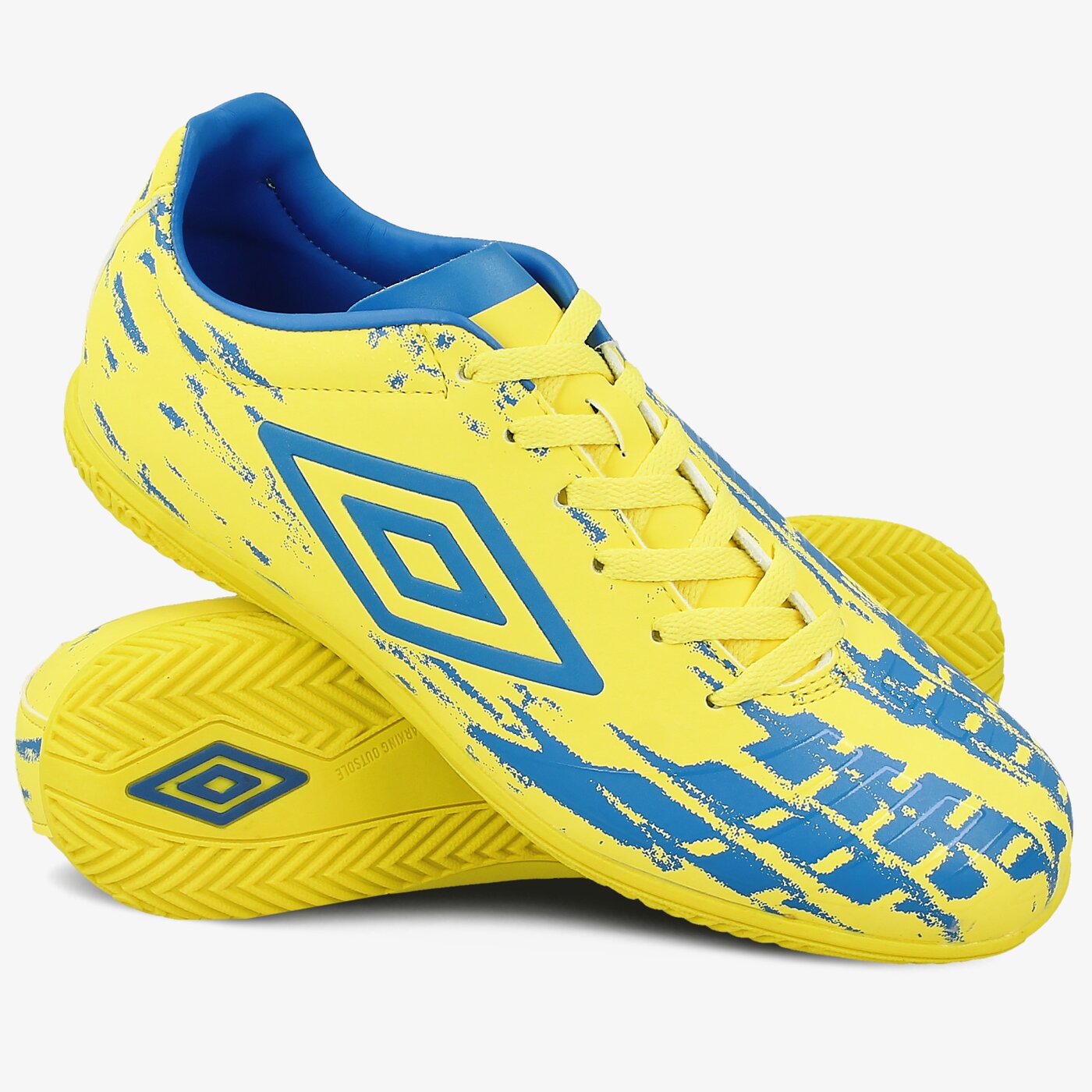 UMBRO UX ACCURO CLUB IC (81187UFA3) żółty Męskie Buty piłkarskie
