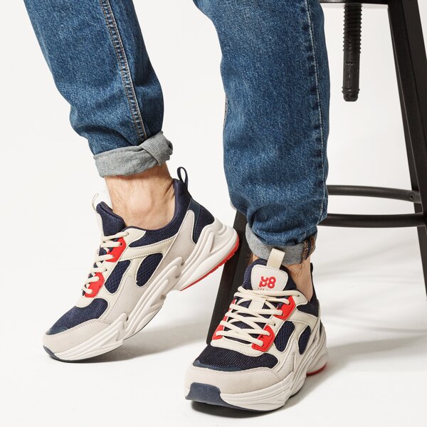 Buty sportowe męskie UP8 EDWIN upml120052 kolor multicolor