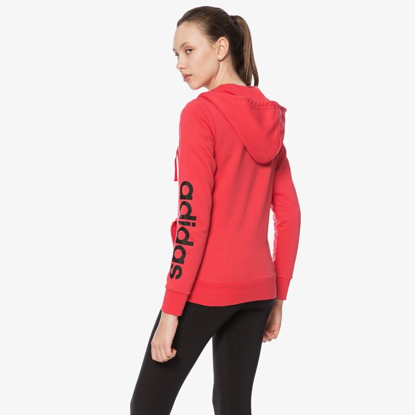 Bluza damska ADIDAS BLUZA ESS LIN FZ HD b47313 kolor różowy