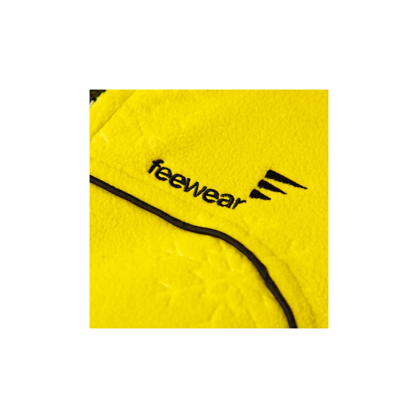 Bluza damska FEEWEAR POLAR WIKTORII fw33pld03341 kolor żółty