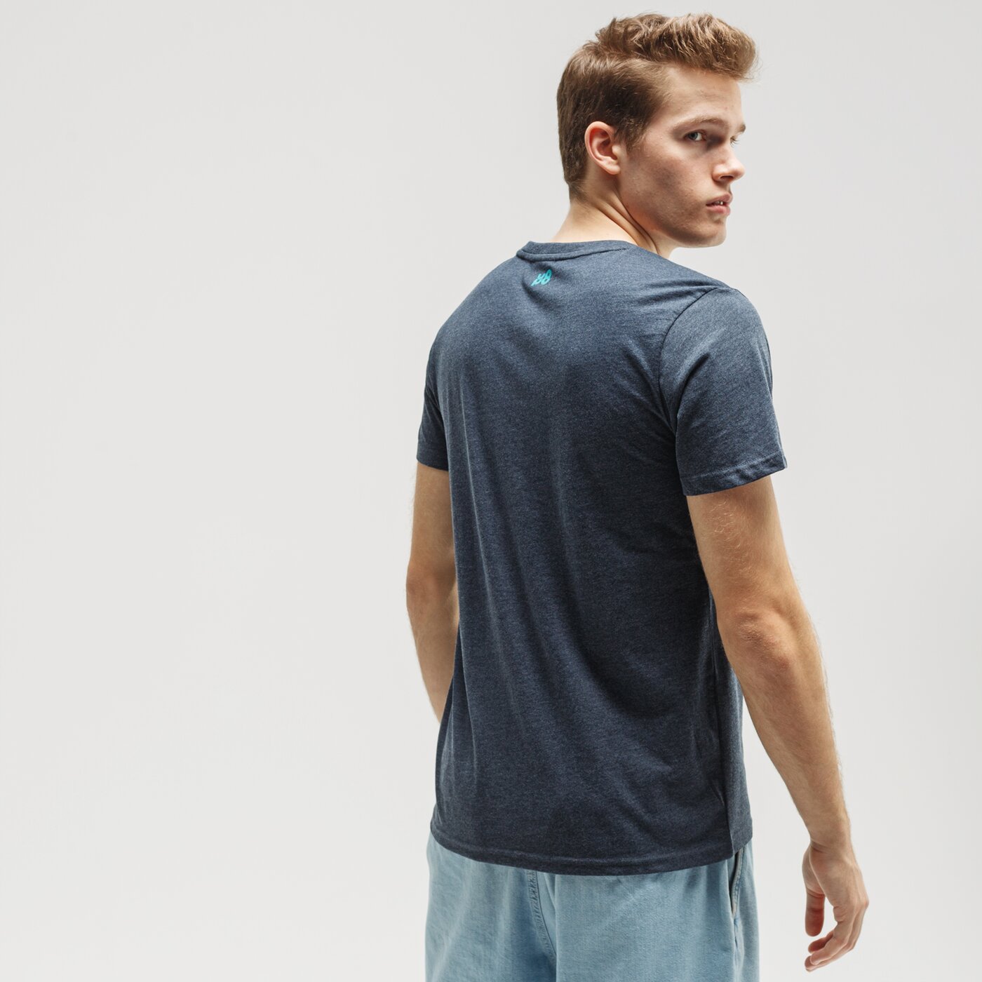 Koszulka męska UP8 T-SHIRT HECTOR up120tsm49001 kolor granatowy