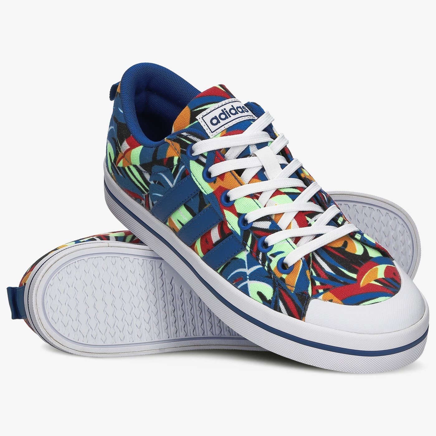Buty sportowe damskie ADIDAS BRAVADA fw6665 kolor multicolor