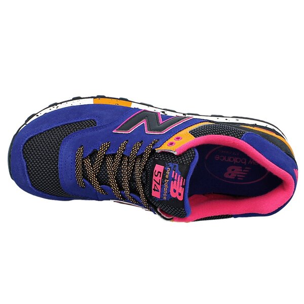 NEW BALANCE ML574BO ml574bo kolor niebieski