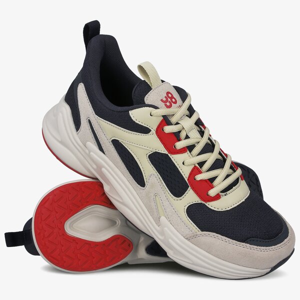 Buty sportowe męskie UP8 EDWIN upml120052 kolor multicolor
